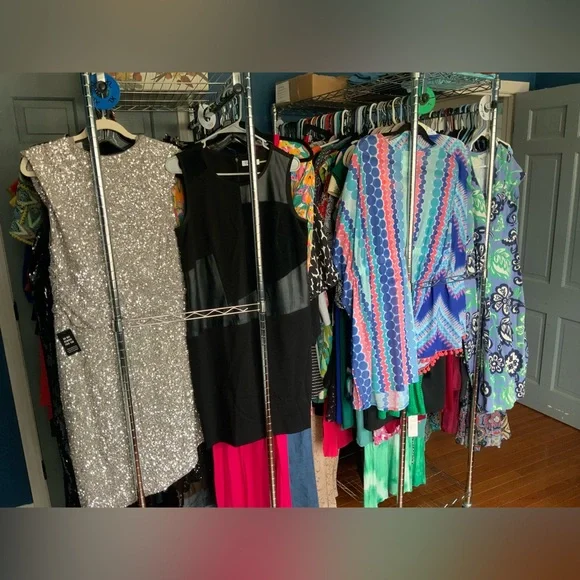 Silver Sequin Party Dress Show starts at3:30 great prices!!!! - Picture 1 of 1